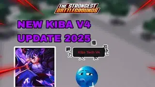  (Pastebin) NEW KIBA V4 TECH SCRIPT – TSB Script Showcase (2025)