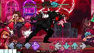Friday Night Funkin' VS BlackJack Mod | Deal With The Devil (FC).