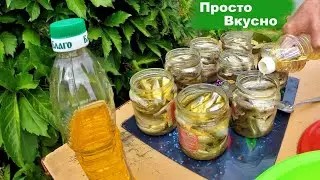 ПОДПИСЧИЦА Наталья делает консервы из уклейки | Консервы из речной рыбы