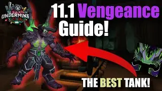 Vengeance Demon Hunter Guide for Season 2 War Within M+ and Raids!