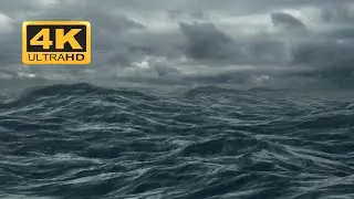 Fondo de pantalla del océano en 4k con sonido de olas - 4k ocean wallpaper with wave sound