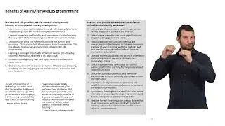 3  Benefits of online remote LBS programming