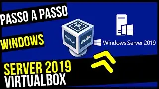 RÁPIDO! Como instalar Windows server 2019 no virtualbox!