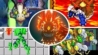 Evolution of Gleeok Battles in Zelda Games (1986 - 2024)