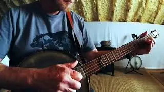 Out the Back Door  (Clawhammer banjo original)