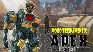 APEX LEGENDS: APRENDENDO A JOGAR NO MODO TREINAMENTO!