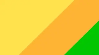 Orange Wipe Transition Animation | Green Screen | 4K | Free Download