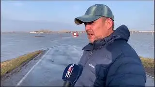Вода прибывает! село Большие Ярки, Тюменская область Казанский район @72.ru