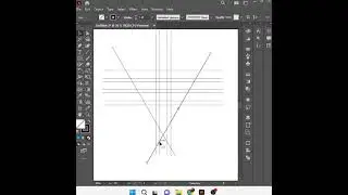 Monogram letter EF Logo Design #shots #illustrator #tutorial
