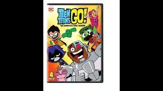Opening to Teen Titans Go! Season 1 Part 2 2014 DVD (2018 Reprint)
