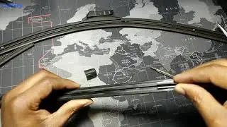 How to replace Bosch Aerotwin rubber wiper blades with €3 refills. Meriva B before & after results.