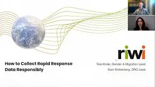 Global Digital Development Forum 2023: RIWI Tech Demo - Collect Rapid Response Data Responsibly