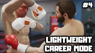 Ep. 4 Undisputed Boxing Career Mode | Undisputed Difficulty