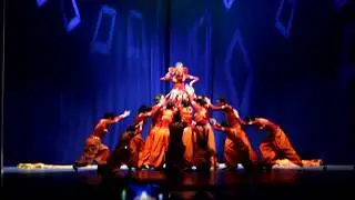 Ganapati dance | Indian dance group Champa