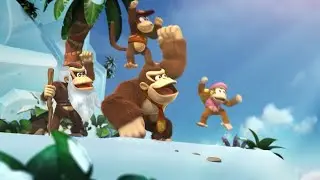 Infinite Credits Glitch - Donkey Kong Country: Tropical Freeze
