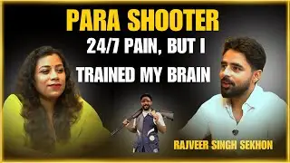Breaking Limits: Rajveer Singh Sekhon's Inspiring Journey in Para Shooting