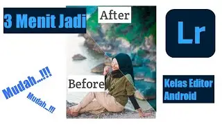 3 Menit bisa jadi edit foto Effect Kekinian