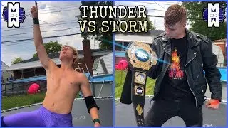 MEBW Presents: Thunder vs Storm - Thunder v Storm; Delta v Adams; King v Reylo - MUST WATCH SHOW