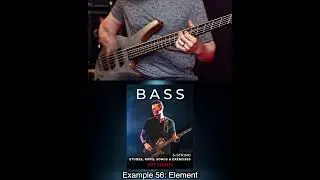 BASS 5-String Etudes, Riffs, Songs & Exercises Ex 56 