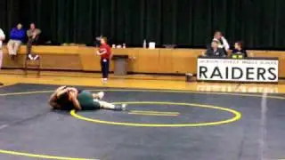 Middle School Wrestling Boy Vs. Girl