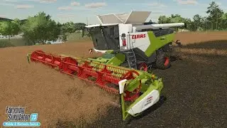 Farming Simulator 23 Gameplay !! Harvester Part 1