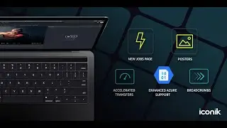 iconik Update | New Posters, Better Jobs Page + More