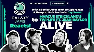 Marcus Strickland's Twi-Life (REACTION) - with Newport Jazz Director