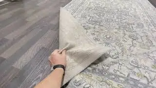 Ковер на пол VISCONTI 84001 5151, прямой