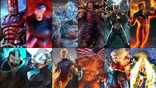 25 Omega Level Mutants (Part 1)