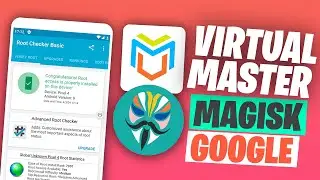 Virtual Master | Android 9.0 Enable Magisk + Google Services