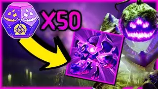 50+ EERIE ENGRAMS For Lost Memento's (Drop Rates) | Destiny 2