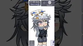 Day 14 of turning songs into ocs✌️ #shorts #gacha #gachaclub