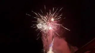mon ptite feu d'artifice /  New year 2021/ 2022 firework cobra 6 & 8 (Rethel)