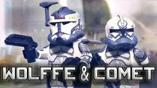 LEGO Star Wars : The Clone Wars | Commander Wolffe & Comet - Showcase