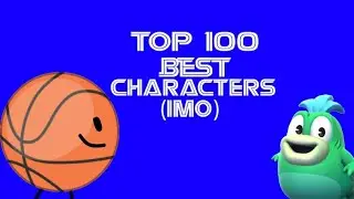 TOP 100 BEST CHARACTERS part 1 (IMO)