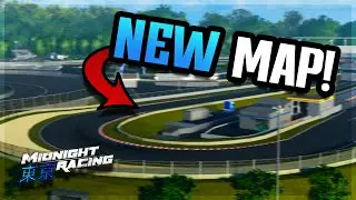 !!NEW MAP!! Tsukuba Circuit Added To MRT | Midnight Racing: Tokyo