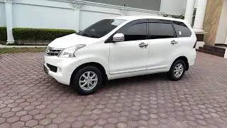 Toyota Avanza G 1.3 Tahun 2013 Putih Automatic