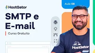 Aula 8: Envio de E-mail SMTP WordPress - Curso WordPress Grátis [2024]