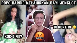 DETIK DETIK POPO BARBIE MELAHIRKAN ANAK JENGLOT! DUH APALAGI INI!!!