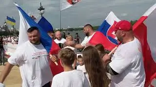 "Матч побратимів" Богатирські ігри!