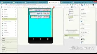 Home Automation using MIT App Inventor.........