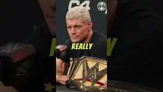 Triple H and WWE SURPRISED Cody Rhodes with unexpected GIFT backstage at Wrestlemania 40...