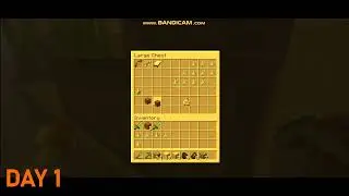 I SURVIVED 100 DAYS IN MINECRAFT SURVIVAL