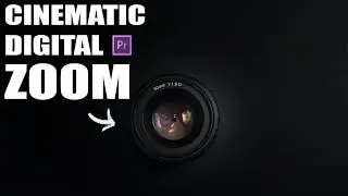 CINEMATIC DIGITAL ZOOM | Smooth Zoom Cinematic Effect ADD VALUE 
