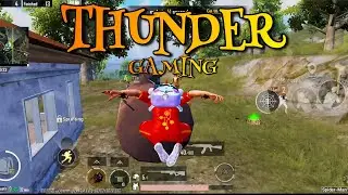 BGMI squad Gameplay | Thunder GAMING