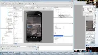 Android Studio Tutorial. Making a Register screen #1 (XML UI)