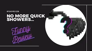 No More Quick Showers [Amazon Review]