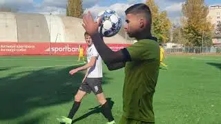 23.10.21, ЧУ, U-17, ДЮСШ-21:ДЮСШ-14 , результат 0:1, 1 тайм