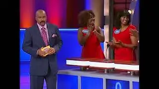 What makes you scream ?? lol Family feud Brown family