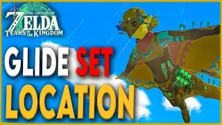 How to get the Wingsuit in Tears of the Kingdom (Glide Armor Set Location)